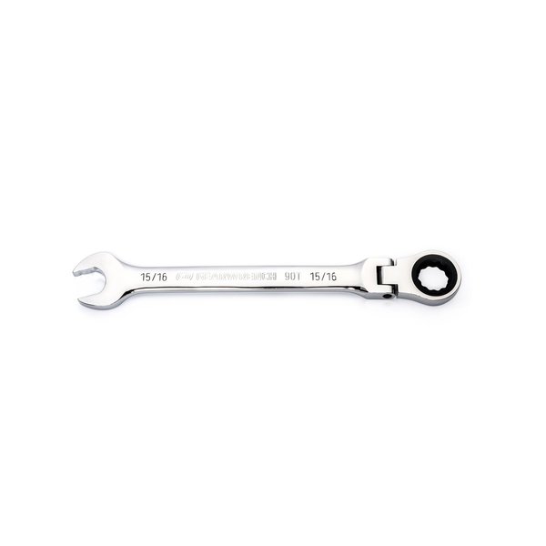 Gearwrench 1516  90T 12 PT Flex Combi Ratchet Wrench KDT86752